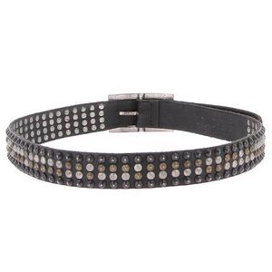 NWOT Zadig & Voltaire studded leather belt, $596